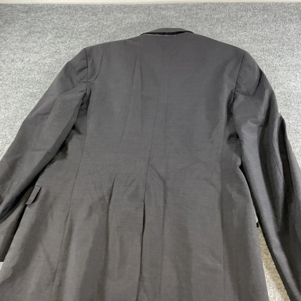 Brooks Brothers Explorer Madison Fit Blazer Sport Coat 42L Charcoal Gray